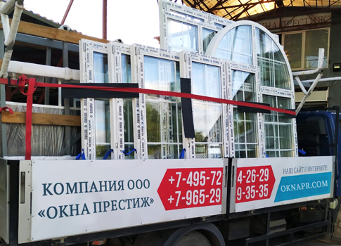 Бесплатная доставка окон